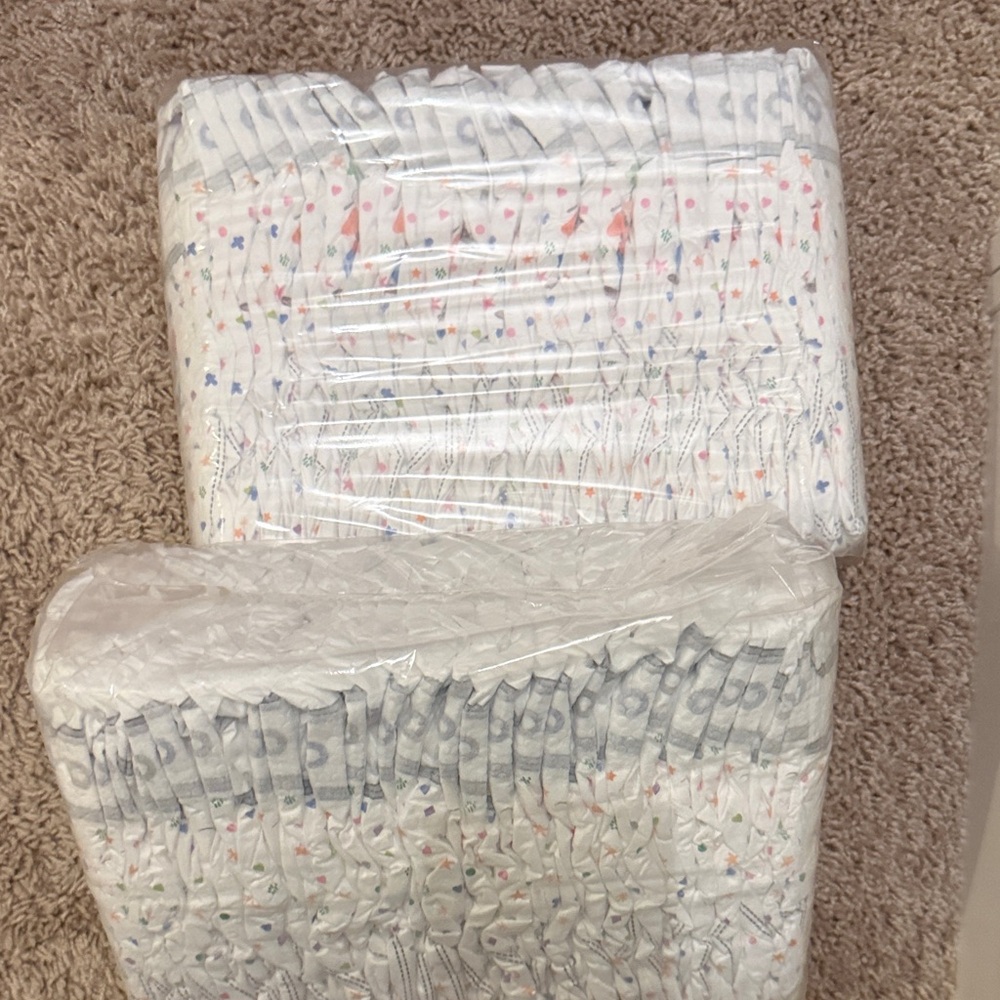 Size 5 Huggies little movers